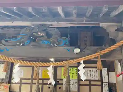 月山神社のその他建物