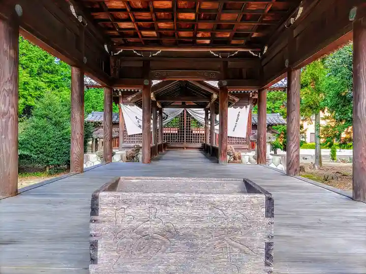 八王子社の本殿・本堂