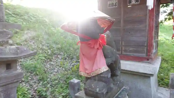 鶴ケ城稲荷神社(福島県)