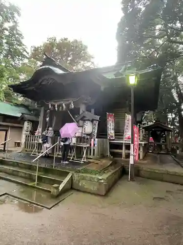 鶴嶺八幡宮の本殿・本堂