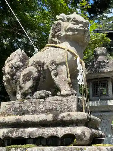 還来神社の狛犬