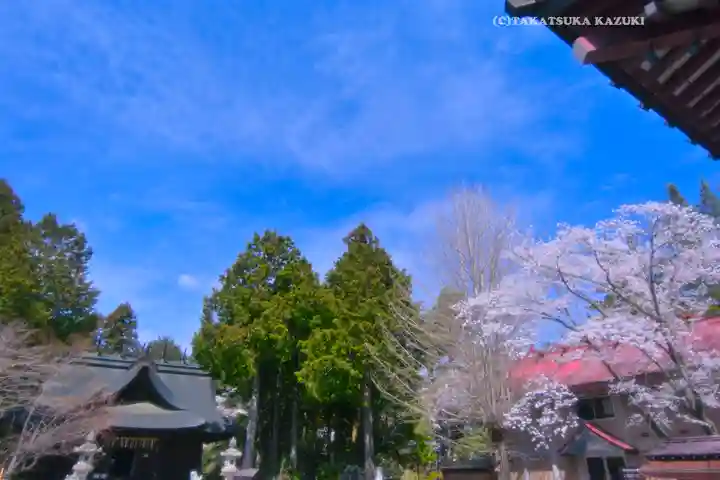 冨士御室浅間神社(山梨県)