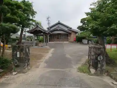 西運寺の本殿・本堂