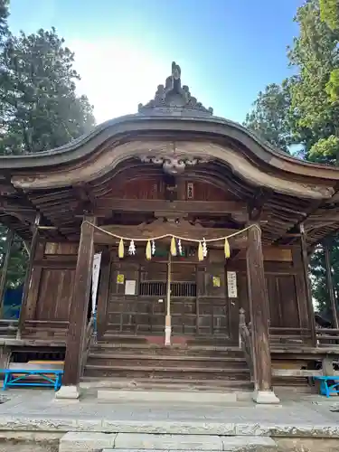 魚沼神社(新潟県)