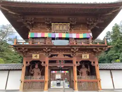 廣見寺の山門・神門