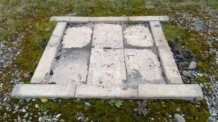 砺波神社の庭園