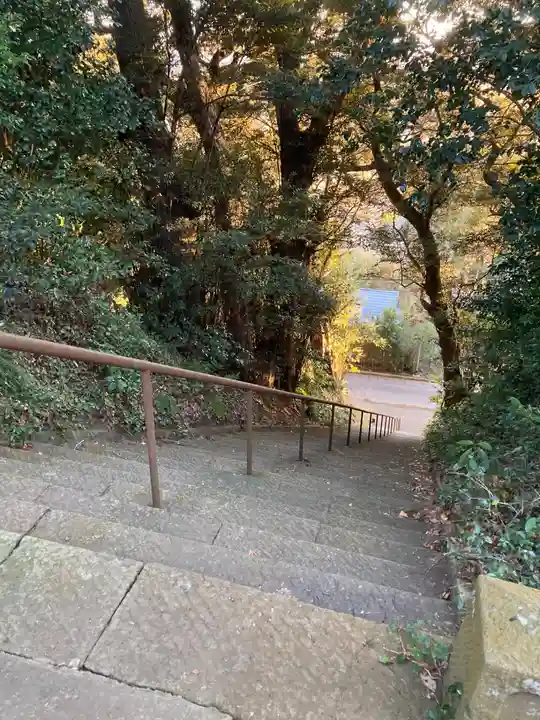 蛟蝄神社奥の宮(茨城県)