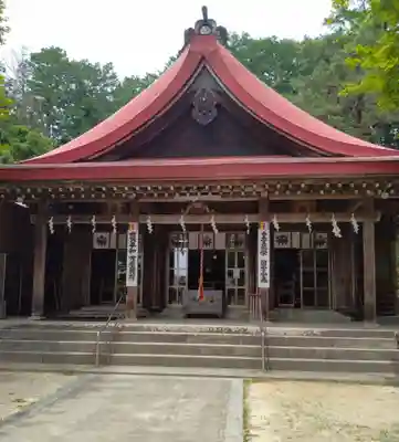 霊山神社(福島県)