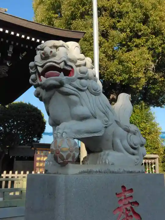 有馬神明神社(神奈川県)