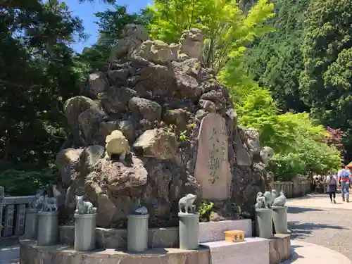 大山阿夫利神社のその他建物