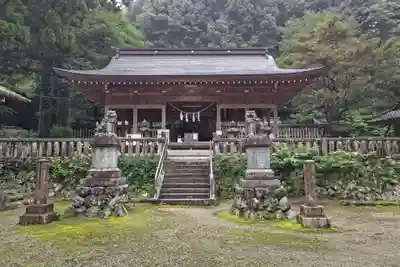 十五社神社の本殿・本堂