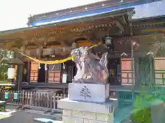 梁川天神社の本殿