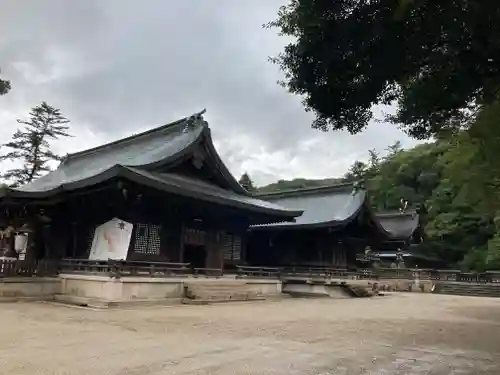 吉備津彦神社の本殿・本堂