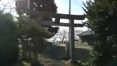 香取神社の鳥居