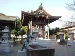 椿宮神明社の末社