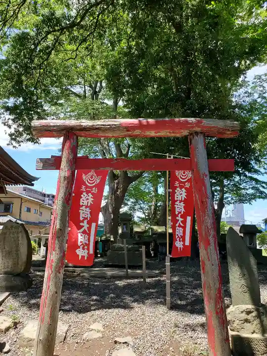熊野福藏神社の末社・摂社
