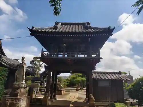 正泉寺の山門