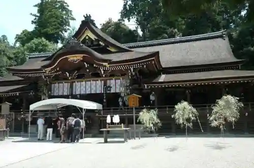 大神神社の本殿