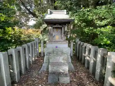 山神神社（南濃町駒野）(岐阜県)