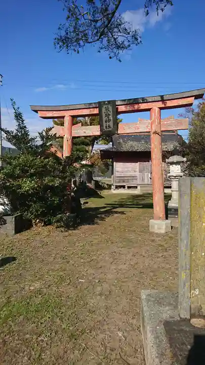 熊野神社の鳥居