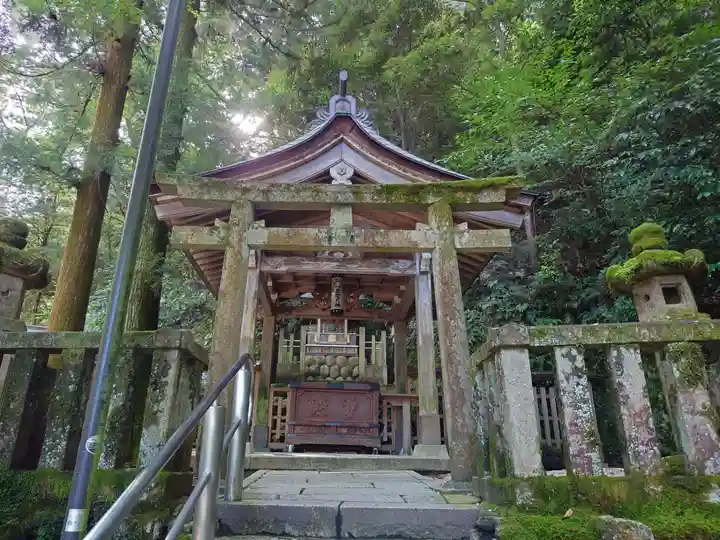 黒龍社(伊奈波神社境内社)(岐阜県)