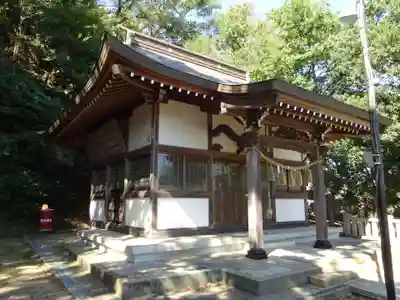杉山神社の本殿・本堂