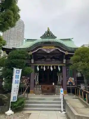 高木神社の本殿・本堂