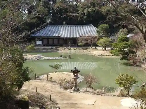 浄瑠璃寺の本殿