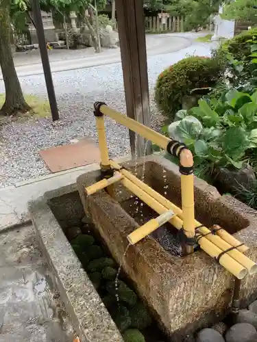 大垣八幡神社の手水舎