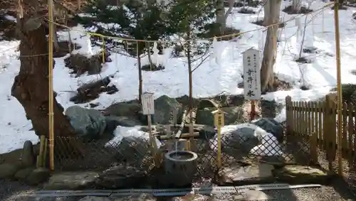 千歳神社の手水