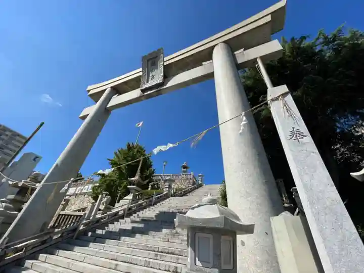 亀山八幡宮(山口県)