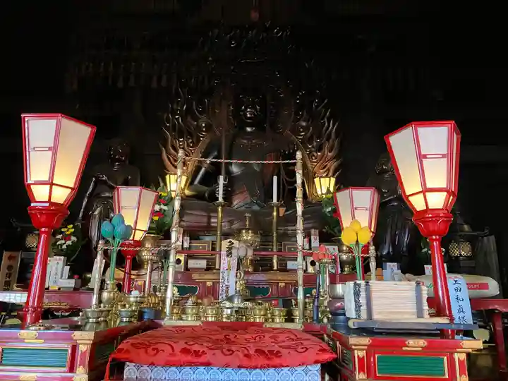 高幡不動尊 金剛寺の仏像