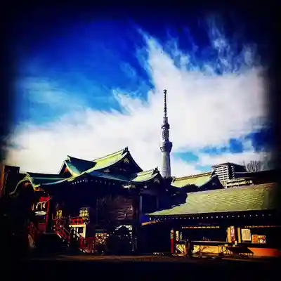 亀戸天神社のその他建物