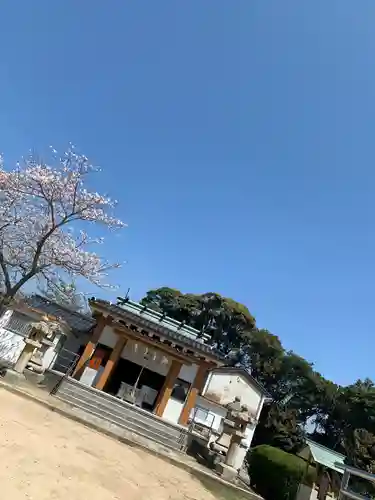 豊功神社の本殿・本堂