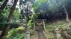 上之森神社の鳥居