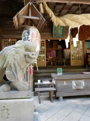 大國魂神社の狛犬