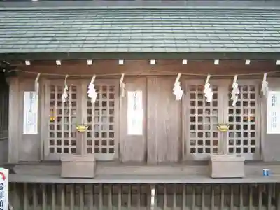 神明社の末社・摂社