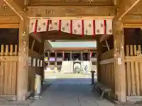 高蔵寺の山門・神門