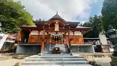 烏帽子山八幡宮(山形県)