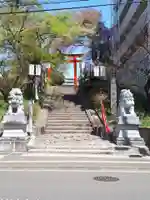 榴岡天満宮の狛犬