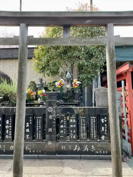 深川開運出世稲荷(東京都)