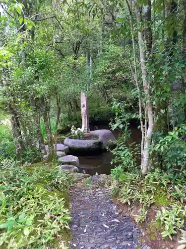 竹林寺の庭園