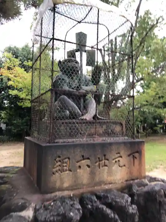 新日吉神宮の狛犬