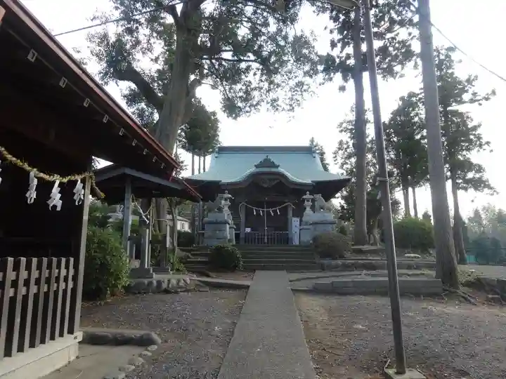 岡上神社のその他建物