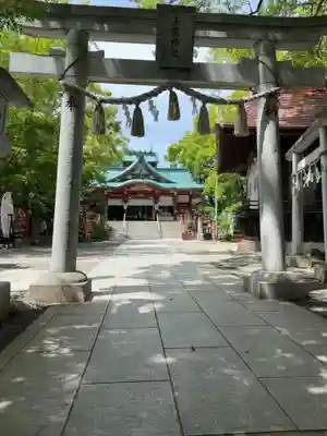 多摩川浅間神社(東京都)