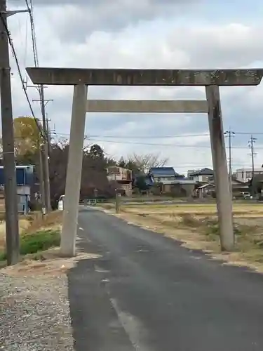 阿遅加神社(岐阜県)
