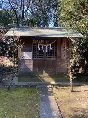 香取神社（関宿香取神社）の末社・摂社