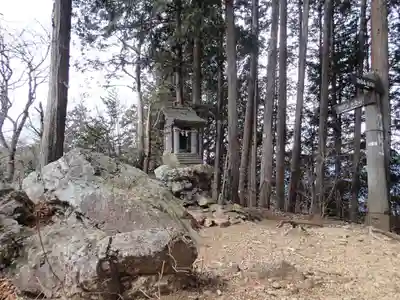 武蔵御嶽神社奥の院のその他建物