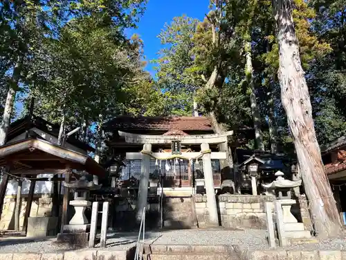 五宮神社の末社・摂社