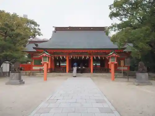住吉神社の本殿・本堂